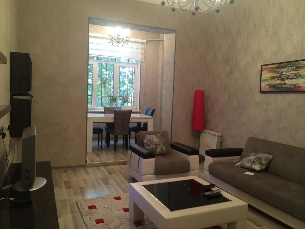 Апартаменты Azneft Square Apartment Баку-49