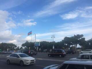 Апартаменты Azneft Square Apartment Баку Апартаменты Делюкс-42