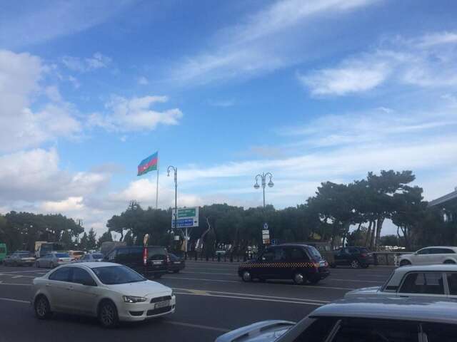 Апартаменты Azneft Square Apartment Баку-44